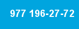 977 196-27-72